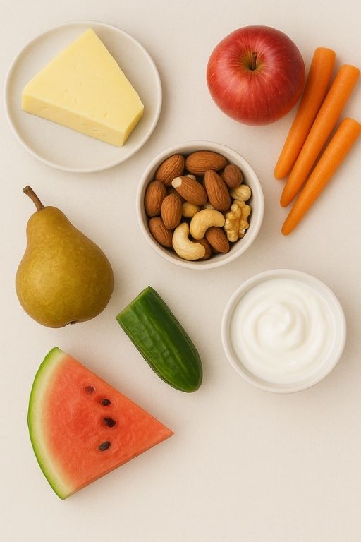 Balance Sugary Foods with Smile-Friendly Choices